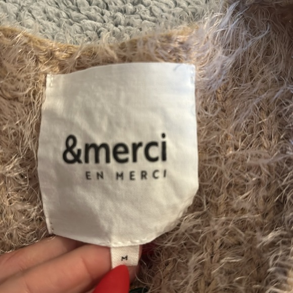 Vici Fuzzy Cardigan - Picture 3 of 5